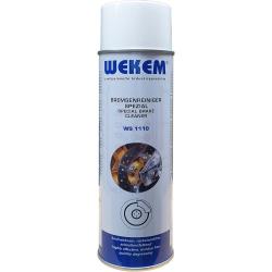 Brake cleaner-' WS-1100-500 '-effective cleaning-colorless-500 ml aerosol spray