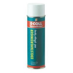 E-COLL Edelstahpflege Spray - Silikonfrei - 400 ml - VE 12 Stück - Preis per VE