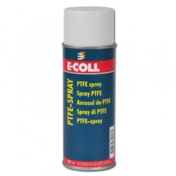 E-COLL Spray PTFE - Lubrifiant et lubrifiant - non gras - contenu 400ml - lot de 12 - prix par lot