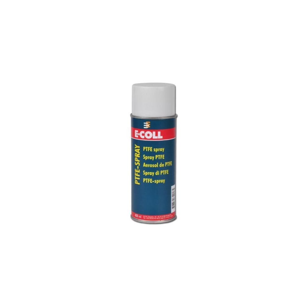 E-COLL PTFE spray - smøre- smøremiddel - fedtfri indhold - VE 12 stk pris pr.