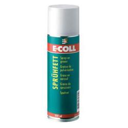 E-COLL  Kettenspray - Sprühfett - Silikonfrei - weiß - 300 ml - VE 6 Stück - Preis per VE