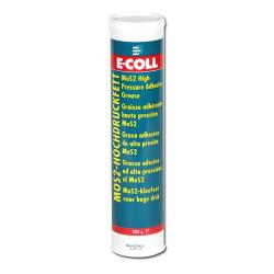E-COLL Haftschmierspray - MoS2-Hochdruckfett - Silikonfrei - schwarz-grau - 400 g - Preis per Stück