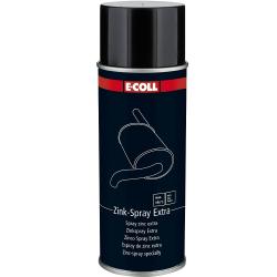 Cynk w sprayu extra - 400 ml - E-COLL - szybkoschnący - do malowania - opakowanie 12 sztuk - cena za opakowanie