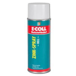 E-COLL Zink-Spray - Langzeitkorrosionsschutz - hell - schnelltrocknend - punktschweißfähig - elektrisch leitfähig  - Inhalt 400 ml - VE 12 Stück - Preis per VE