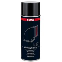 E-COLL Aluminium-Spray - silberglanz-dunkel - 400 ml - VE 12 Stück - Preis per VE