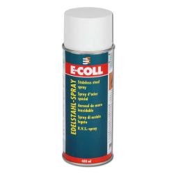E-COLL Lackspray - Edelstahl-Spray - Silikonfrei -  anthrazit - 400 ml - VE 12 Stück - Preis per VE