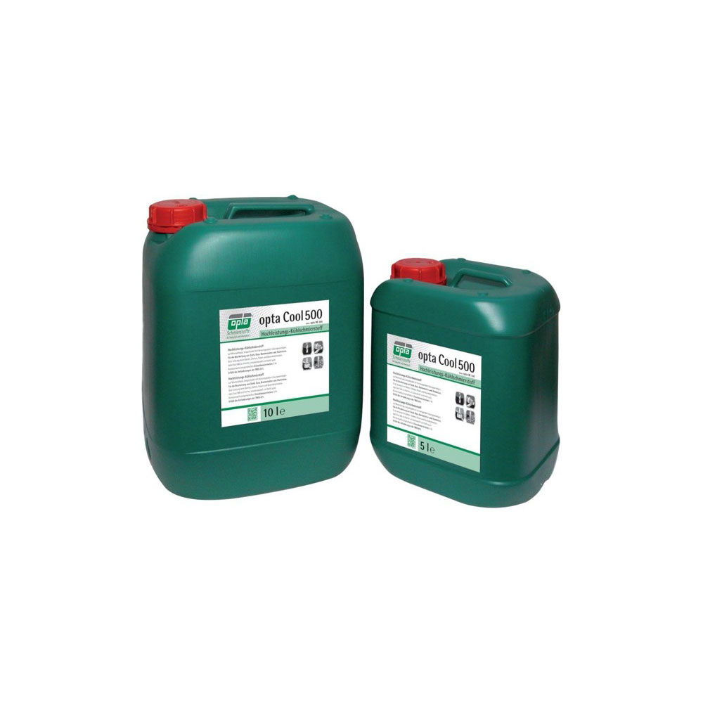 High performance cooling lubricant - Opta Cool 500 - 5 l or 10 l