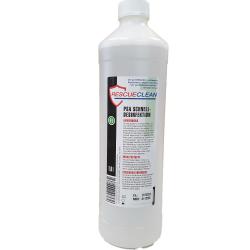 Rescueclean F1 - alcohol-free rapid disinfectant - 1 liter