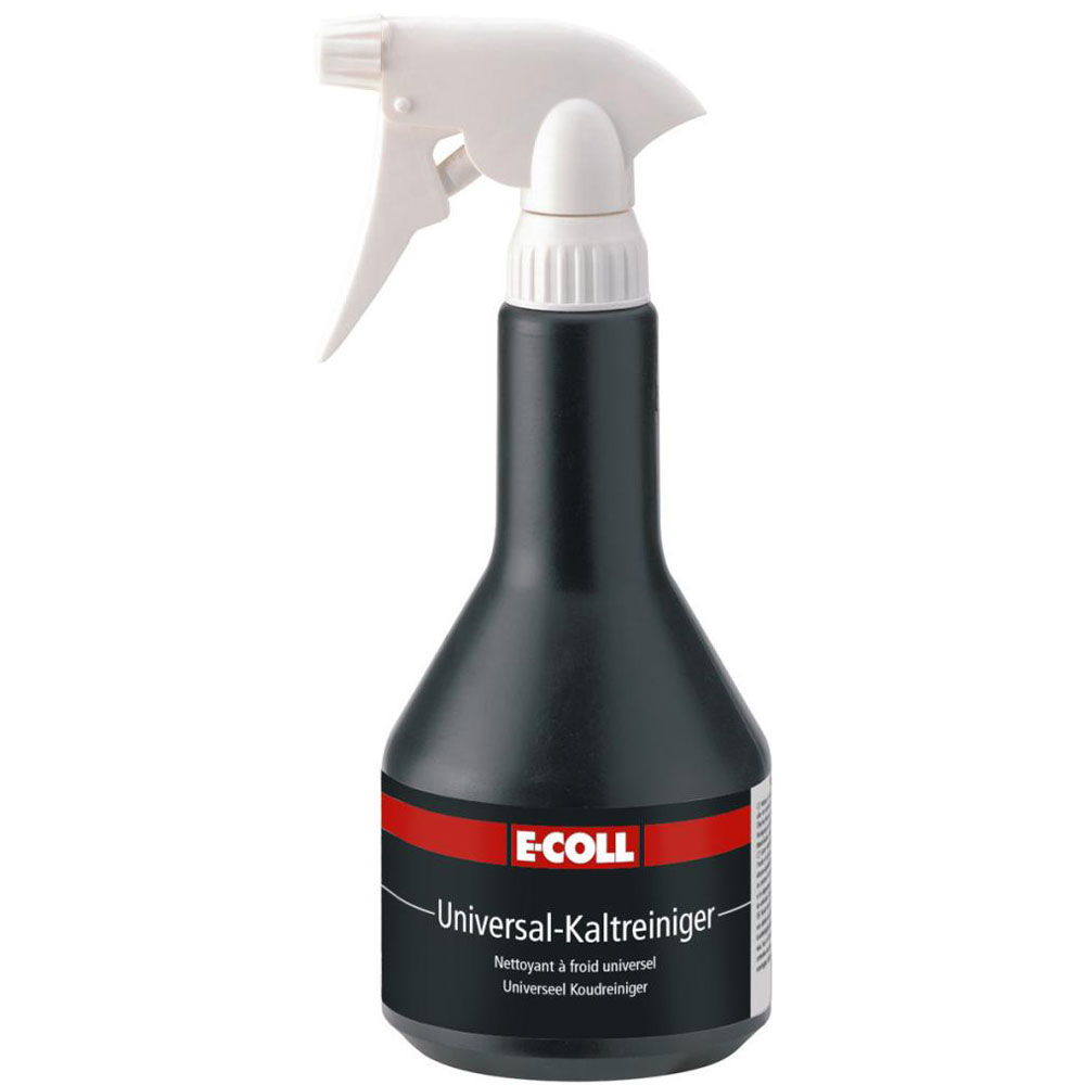 Detergente a freddo - Detergente universale - E-COLL - Senza silicone - Flacone spray da 500 ml - Confezione da 12 - Prezzo per confezione
