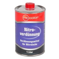 Nitro- und Universalverdünnung, Pinselreiniger