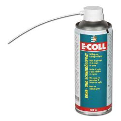 Borrning / skärolja spray - 400ml - gel - E-COLL