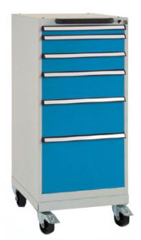 Underbench - "PROTEC" Mobile - W500xD580xH1160 - 6 Drawers