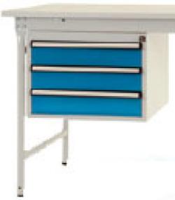 Complete Under-Bench "BASIS" -Stationary- 3 Drawers^ /100