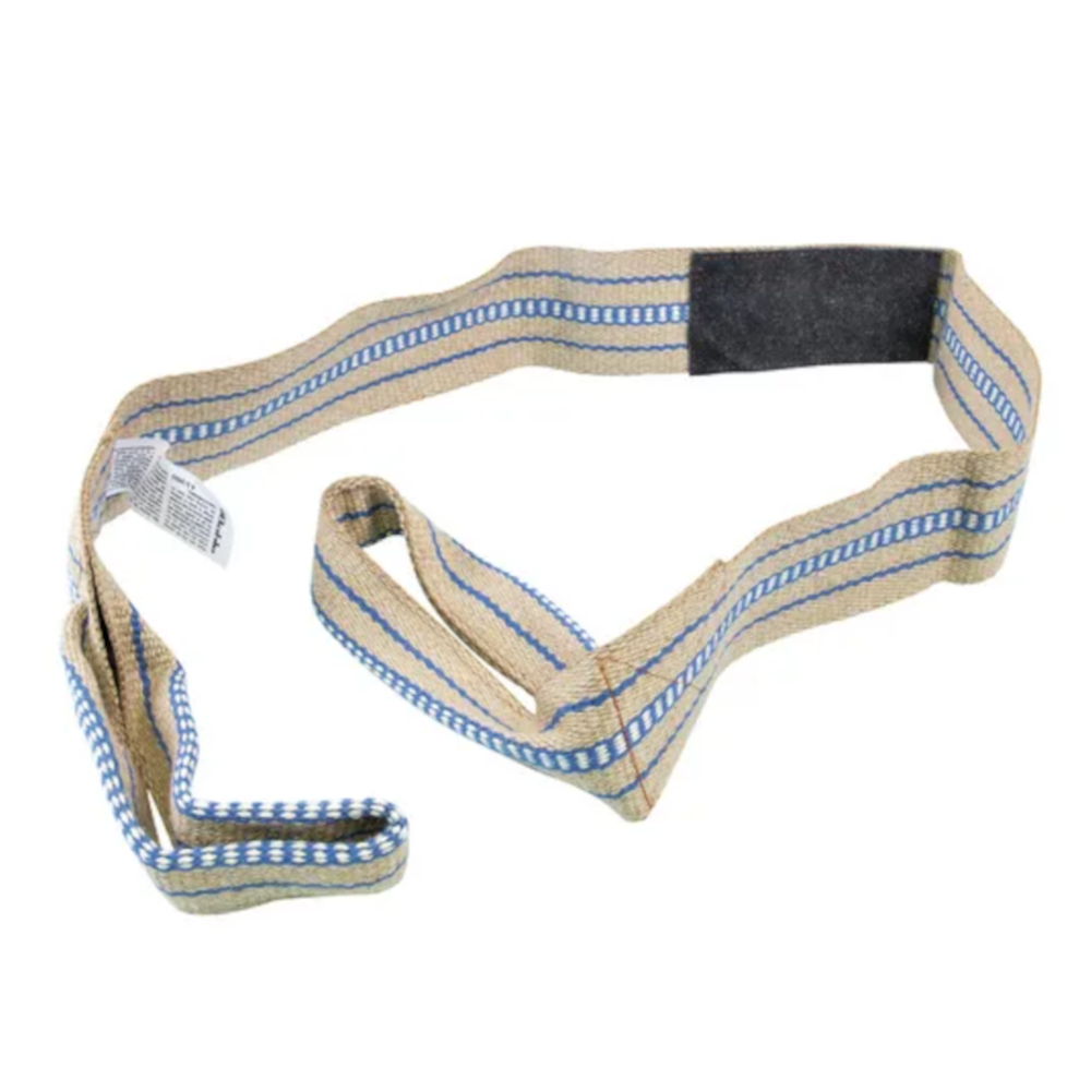 Lyftrem i linne/polyester bredd 40 och 80 mm - längd 1650 mm - kapacitet 80 kg