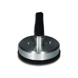 VerifixÂ® suction unit - rubber disc with eyelet studs Ã 36.5 mm - mounting option-Ã 3.2 mm