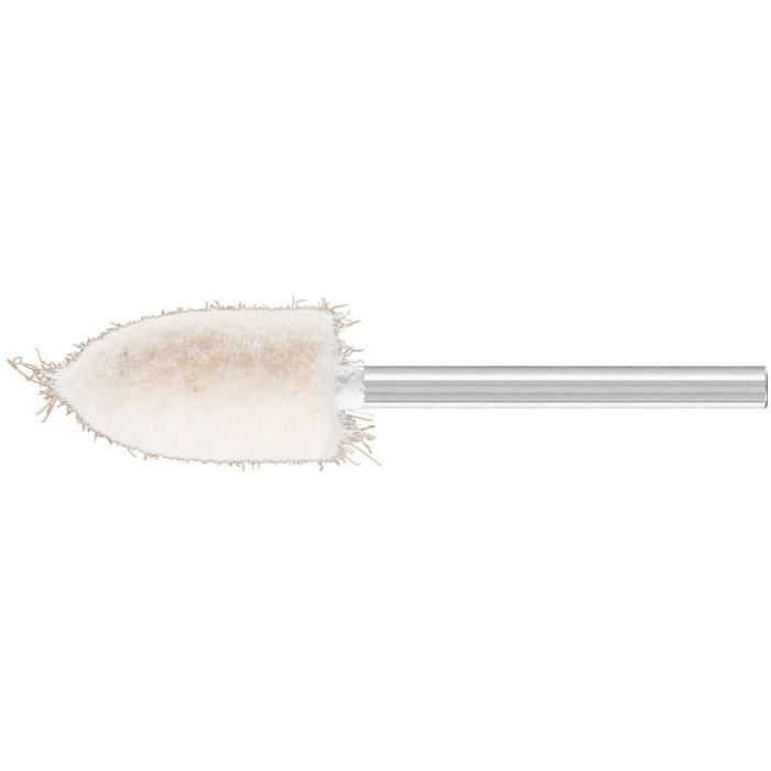 Penna per lucidare - PFERD - gambo Ø 3 mm - forma a cono appuntito - feltro - 10 pezzi - prezzo per confezione