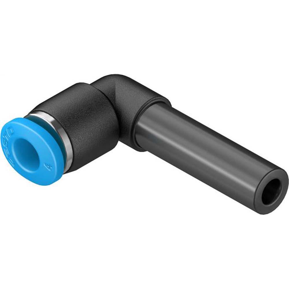 FESTO - QSML - Push-in L-connector - Size Mini - Nominal width 1.2 to 3.2 mm - Pack of 10 - Price per pack