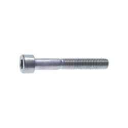 Socket head screw with shank and hexagon socket - DIN 912 / ISO 4762 - M 4x8 - galvanized steel