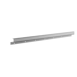 Guide rail for dock leveller KBS 3000 mm - galvanized - thickness 6 mm