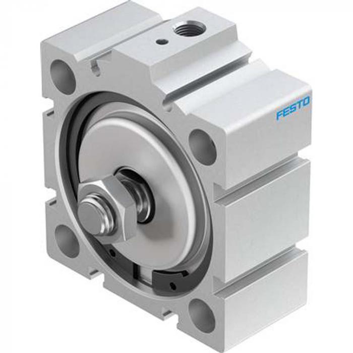 FESTO - Short stroke cylinder - AEVC - Stroke 10 mm - Single acting â without position sensing - Price per piece