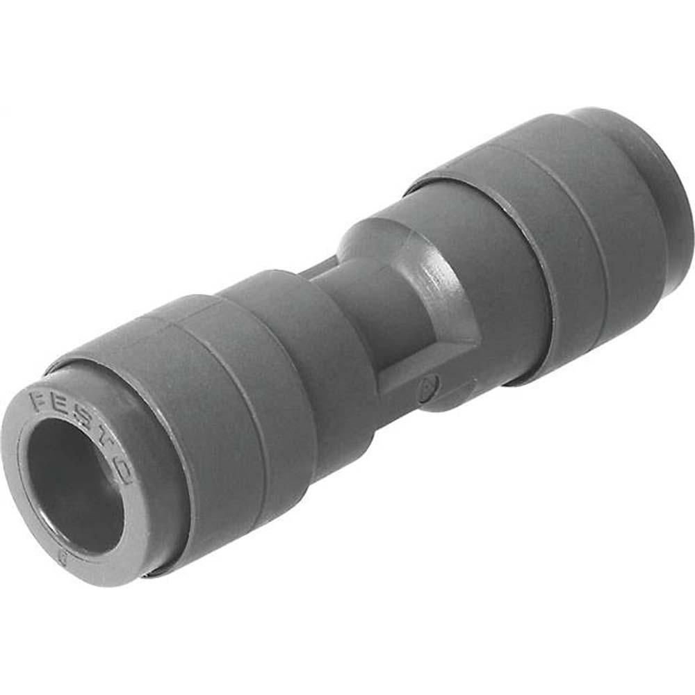 FESTO - QS-VO - Push-in connector - flame-retardant - PBT housing - nominal width 2.6 to 8.7 mm - PU 10 pieces - Price per PU