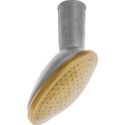 GEKA® - Douche capillaire - trous de tamisage Ø 0,7 mm - platine Ø 80 mm - conditionnement 1 pièce - prix par pièce