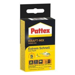 Tubenkleber "Pattex Kraft Mix" -  Extrem Schnell - 2x12g - VE 6 Stück - Preis per VE