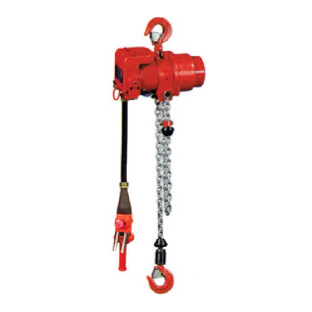 Pneumatic Chain Hoist TCR - 0,25 t Up To 25,0 t - Height Of Lift 3 m