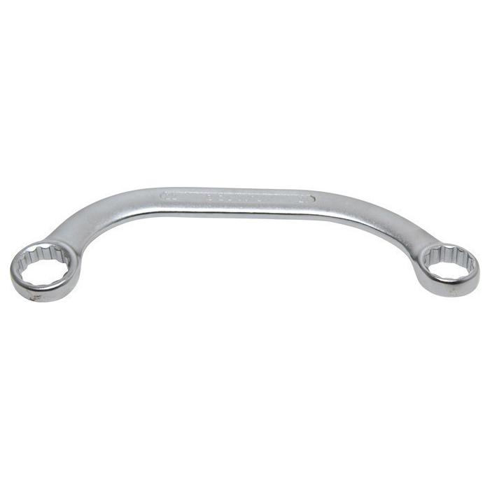 Double ring wrench - C-shape - size 8 x 10 to 21 x 22 mm