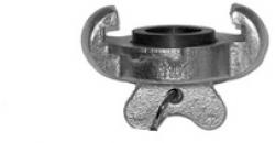 Self-sealing couplings "MÜLLENBACH" - VA 1.4401 - DIN 3489 - with or without cha