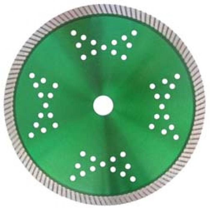 Diamant kappeskive - Premium - Betong - 115 til 230mm diameter - 12 mm segmentet høyde for vinkelsliper - tørr skjæring