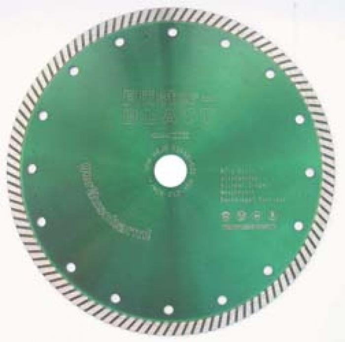 Diamant kappskive - Premium - Betong - 115 til 350 mm diameter - 10mm segmentet høyde - hvisker ark - sintret - for vinkelsliper - tørr skjæring