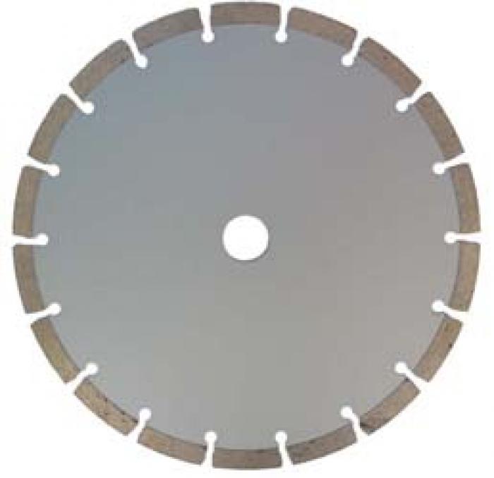 Diamantkapskiva - segmenthöjd 10 mm - Ø 115 till 230 mm - torrkapning