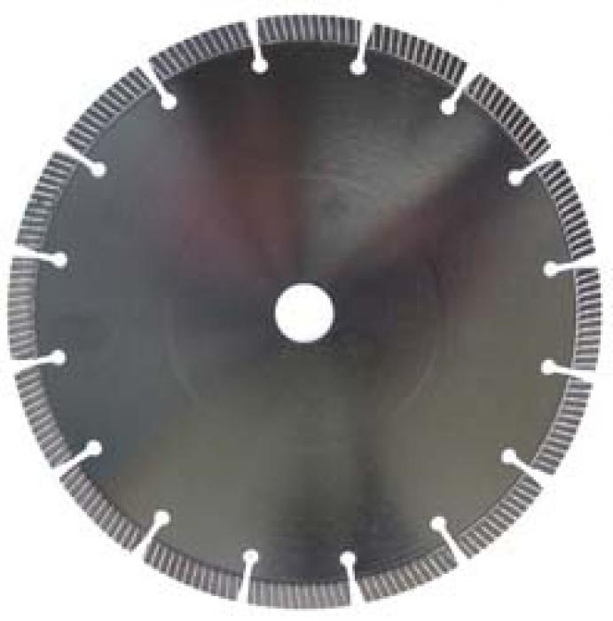 Diamant kappskive- Premium - Beon - 115 til 230mm diameter - 10mm segmentet høyde - for vinkel - tørr skjæring