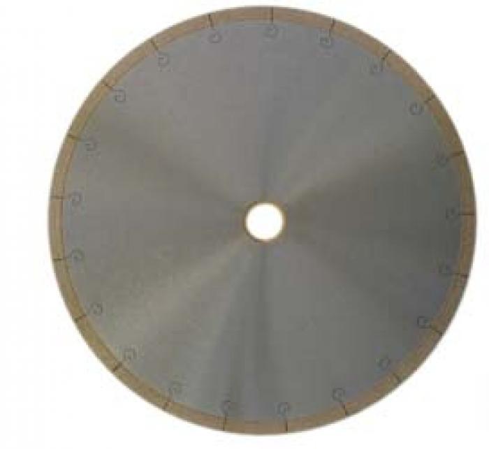 Diamante Blade - Ceramica - Ø 300 o 350 millimetri -. Saldato - Segmento altezza 8 mm - per