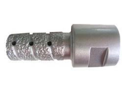 Diamond tiles drill bit "CLEVER" - dry drilling - connection M14 - 12000 rpm