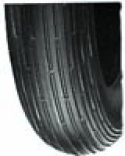 Pneumatic Tyres - Capacity 50-280 kg - Rib Or Block Steel Rim And Ball Beared "T