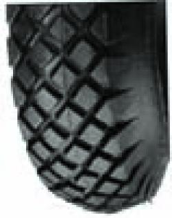 Pneumatic Tyres - Capacity 50-250 kg - Rib, Block, Military Profile With Steel R