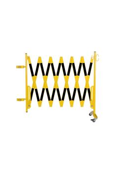 Kit di montaggio recinzione a fisarmonica - per il montaggio su pali esistenti da 100 x 100 mm