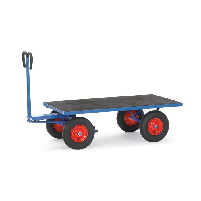 Handpritschenwagen - bis 1250 kg - rutschsicherer Siebdruckplatte aus wasserfestem Sperrholz