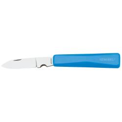 Gedore cable knife - with wire stripper and folding blade - blade length 80 mm