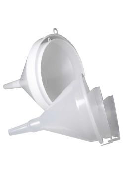 Barrel funnel - PP or PE - outside Ø 200 mm to 430 mm - different designs