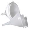 Barrel funnel - PP or PE - outside Ø 200 mm to 430 mm - different designs