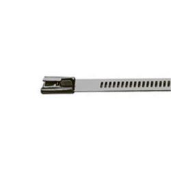 Multi-Lok - Edelstahl 316 SS - unbeschichtet - Breite 1/2 Zoll - Bandlänge 610 mm VE 100 Stück - Preis per Stück