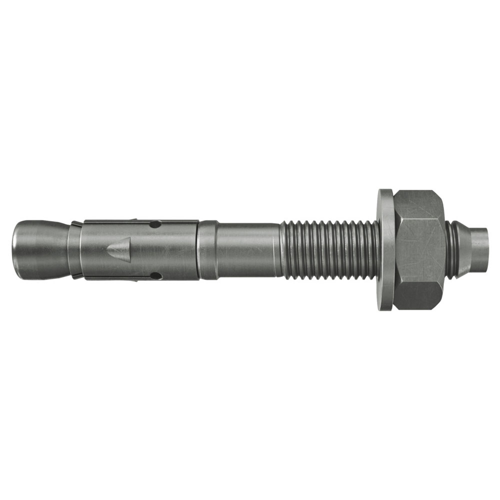 Wedge anchor FAZ II PLUS R - stainless steel - drill core Ø 6 to 24 mm - anchor length 60 to 260 mm - PU 4 to 50 pieces - price per PU