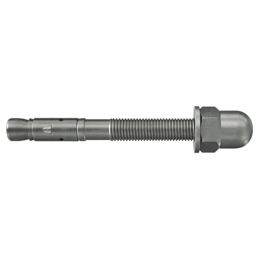 Bolteanker FAZ II PLUS H - galvaniseret eller rustfrit stål - borediameter 10 til 12 mm - ankerlængde 95 til 119 mm - 20 styk i pakker - pris pr.
