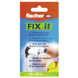 Reparasjonsfleece Fix it - pakke med 5 kort - pris per pakke