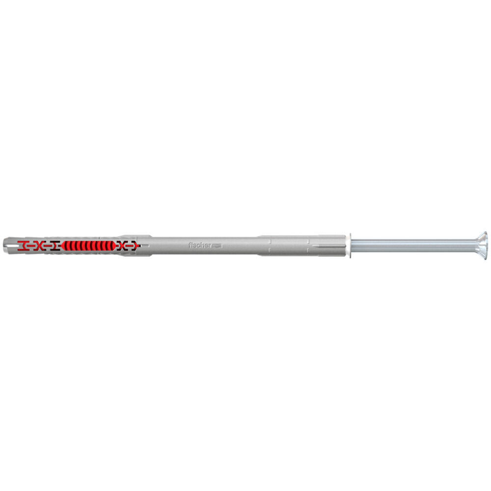 Long-shaft dowel DuoXpand-T - with countersunk screw - 80 to 230 mm - PU 50 pcs. - price per PU
