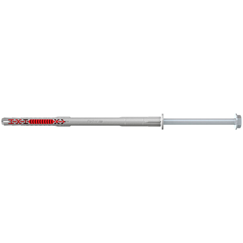 Dybel długi DuoXpand-FUS - ze śrubą sześciokątną - 80 do 230 mm - 50 szt. - cena za VE