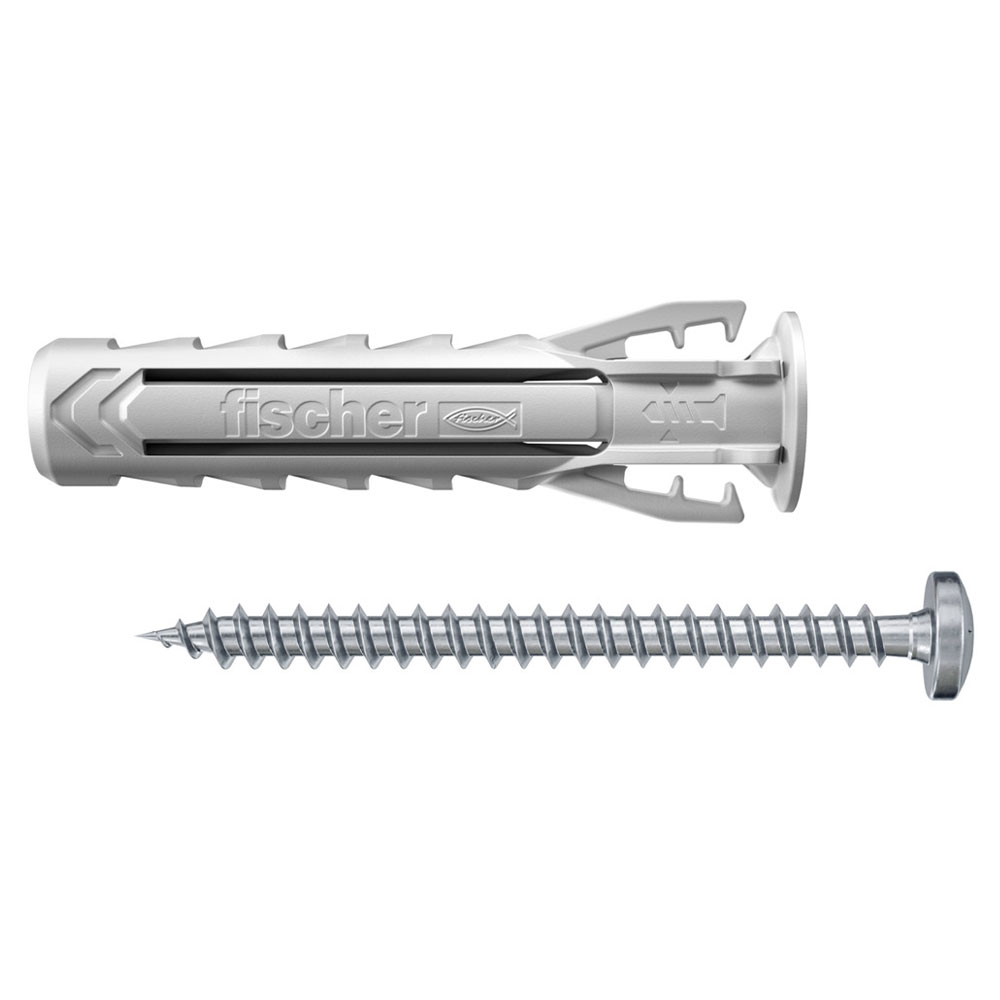SX Plus expansion plug - Ø 4 to 14 mm - length 20 to 80 mm - with and without screw/hook - pack contents 2 to 200 pieces - price per PU